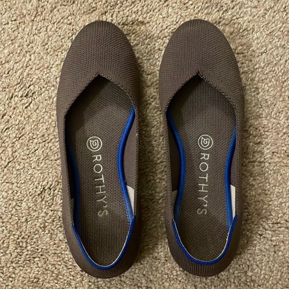 Rothy’s Round Toe Mink